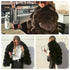 Winter women's Jacket Real Fox fur coat Stand Collar high street Coat real Fox Fur jackets women's coats in promotion WGLUVF FUR